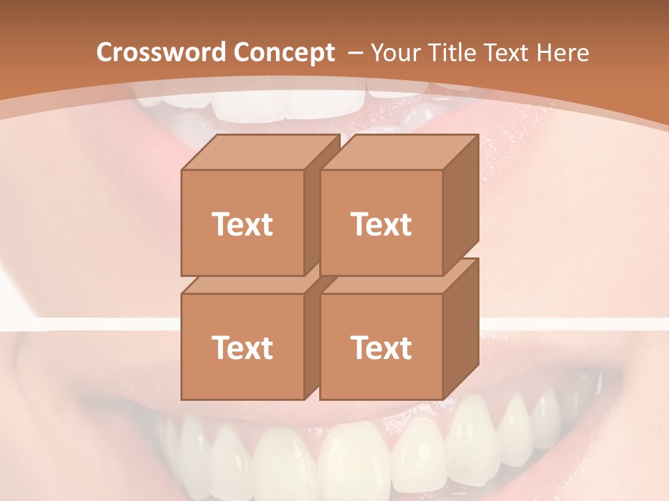 Toothbrush Protection Smile PowerPoint Template