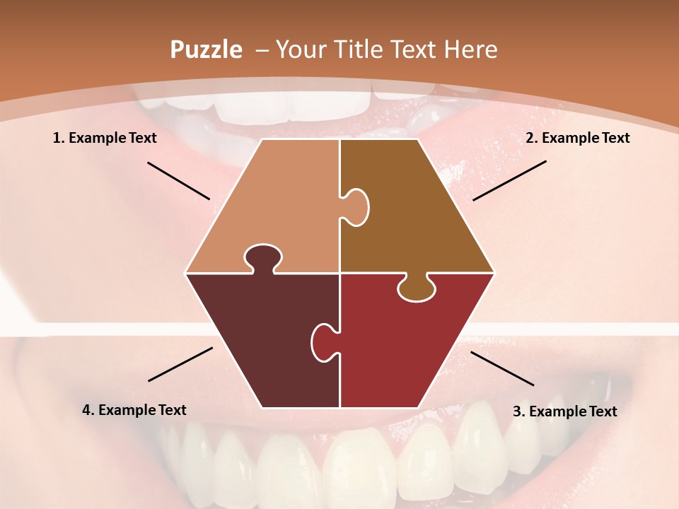 Toothbrush Protection Smile PowerPoint Template