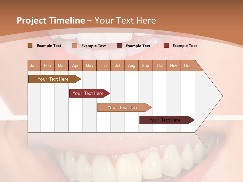 Toothbrush Protection Smile PowerPoint Template