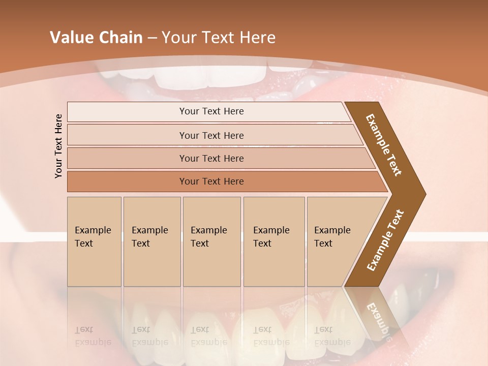 Toothbrush Protection Smile PowerPoint Template