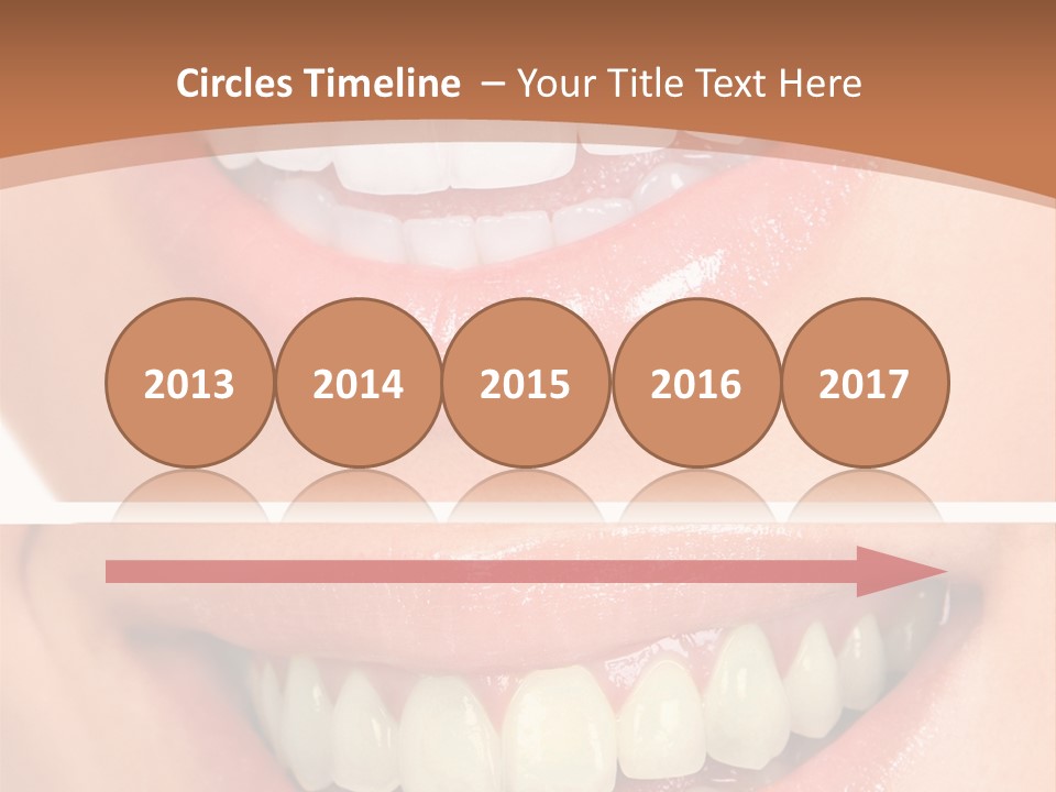 Toothbrush Protection Smile PowerPoint Template