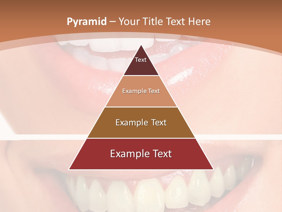 Toothbrush Protection Smile PowerPoint Template