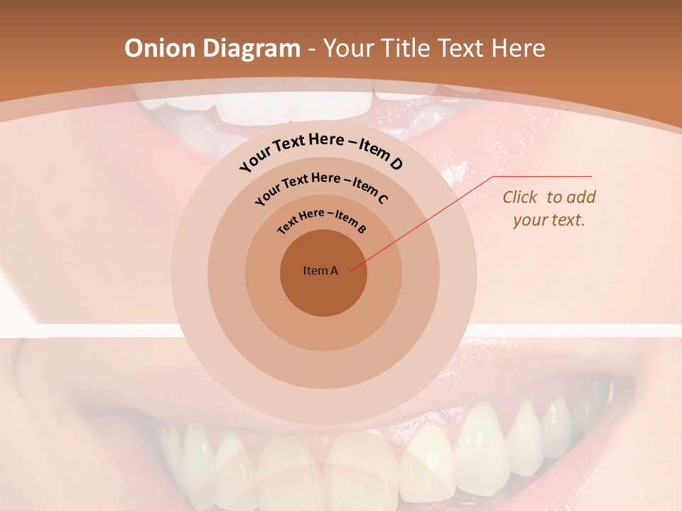 Toothbrush Protection Smile PowerPoint Template