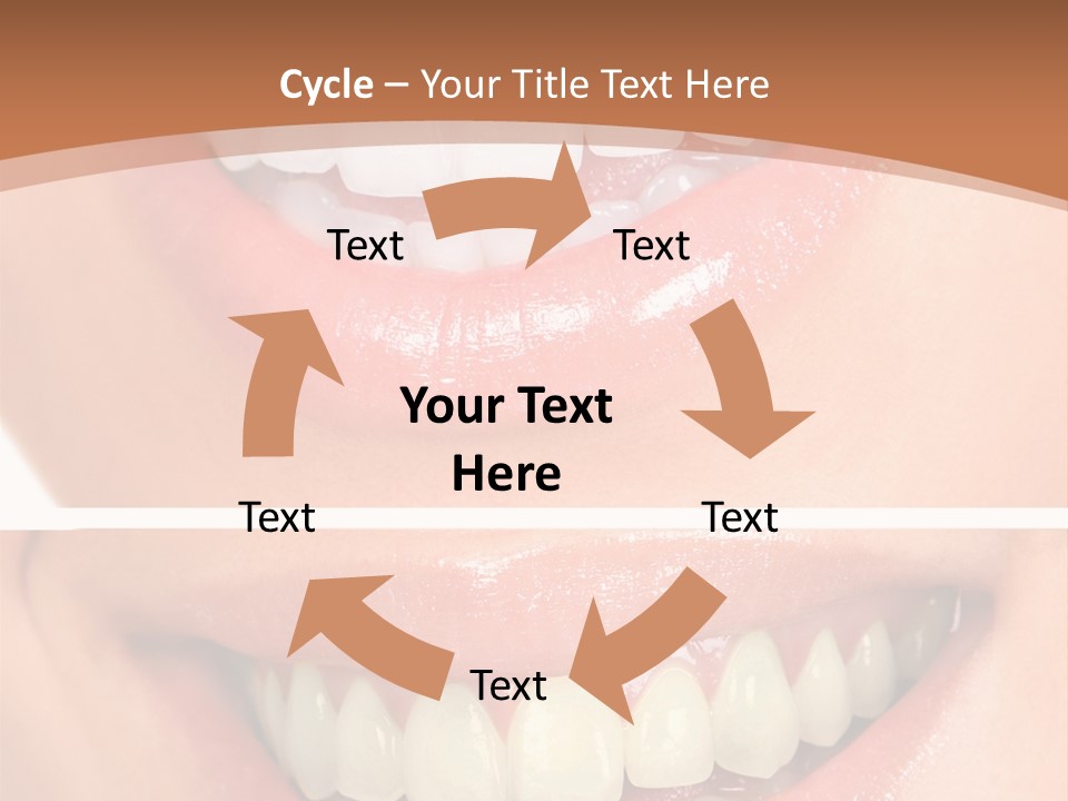 Toothbrush Protection Smile PowerPoint Template