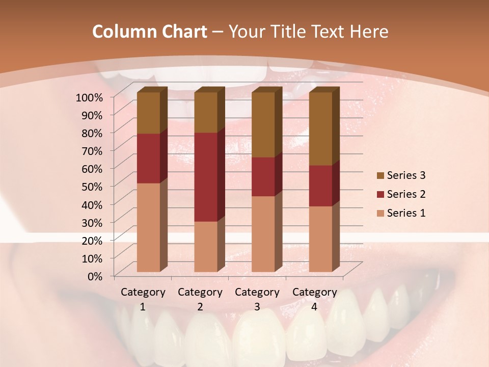 Toothbrush Protection Smile PowerPoint Template