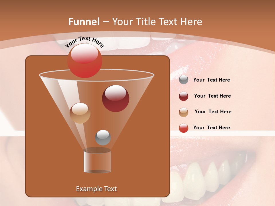 Toothbrush Protection Smile PowerPoint Template
