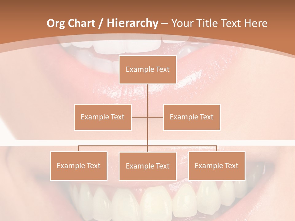 Toothbrush Protection Smile PowerPoint Template