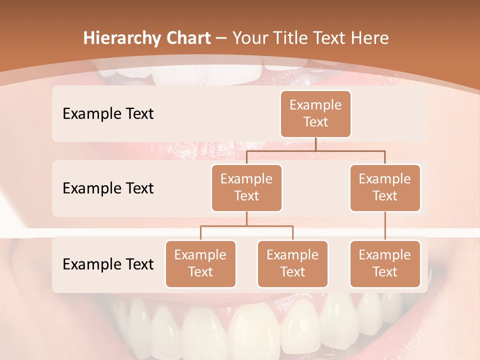 Toothbrush Protection Smile PowerPoint Template