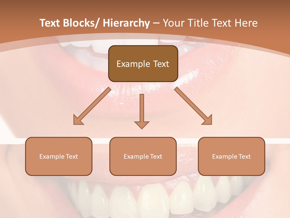 Toothbrush Protection Smile PowerPoint Template