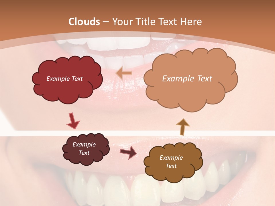 Toothbrush Protection Smile PowerPoint Template