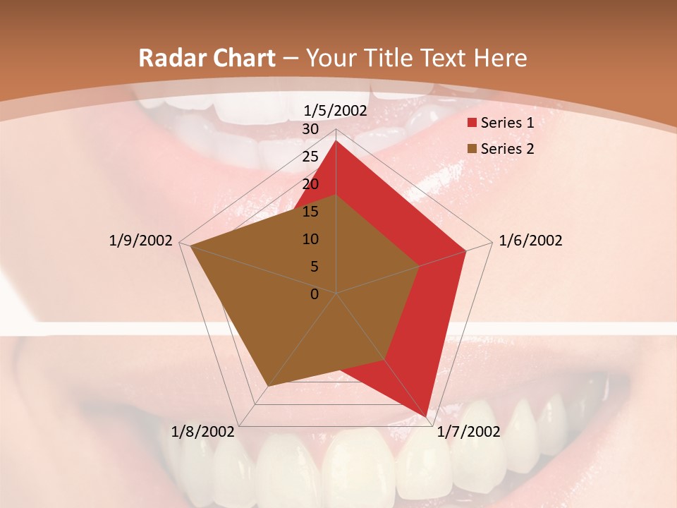 Toothbrush Protection Smile PowerPoint Template