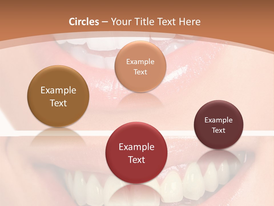 Toothbrush Protection Smile PowerPoint Template