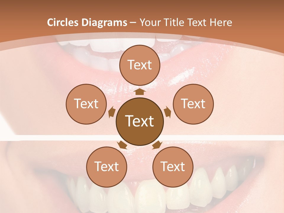 Toothbrush Protection Smile PowerPoint Template