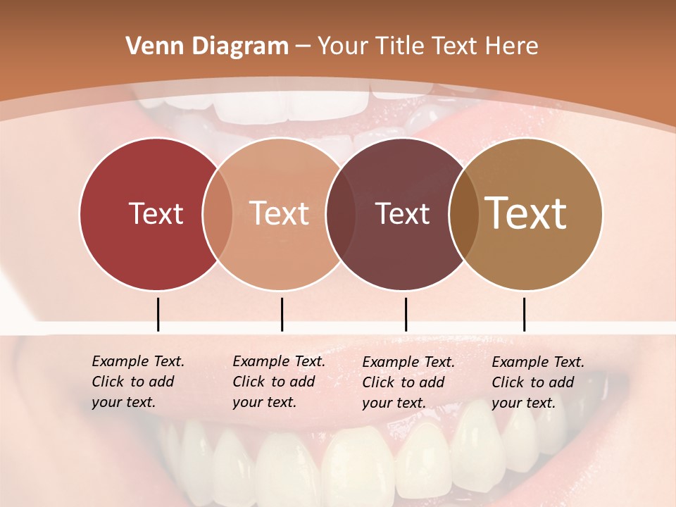 Toothbrush Protection Smile PowerPoint Template