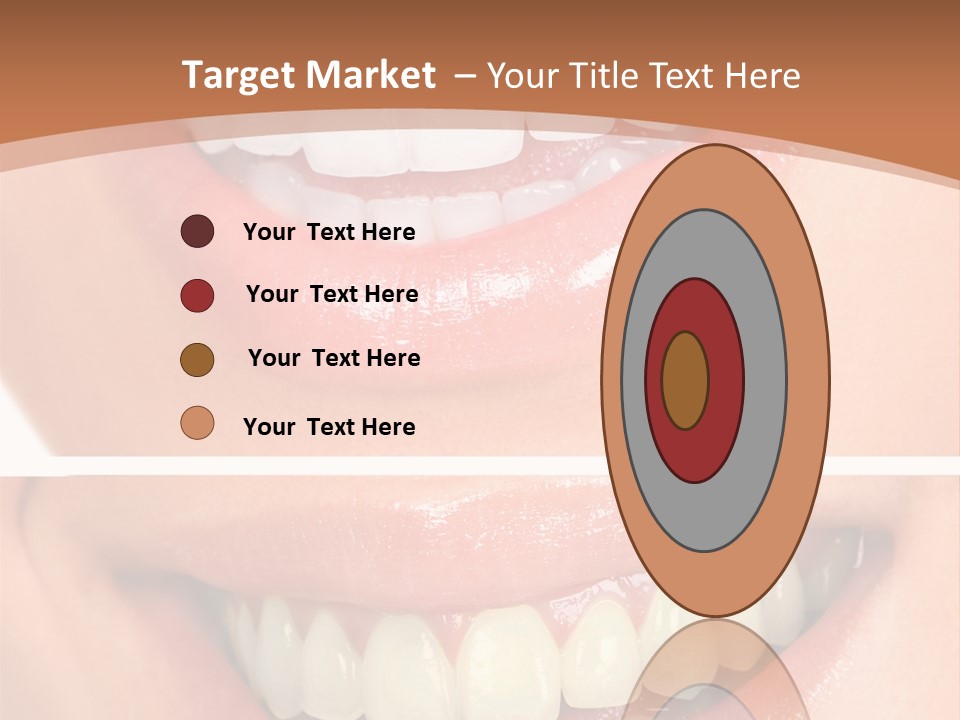 Toothbrush Protection Smile PowerPoint Template
