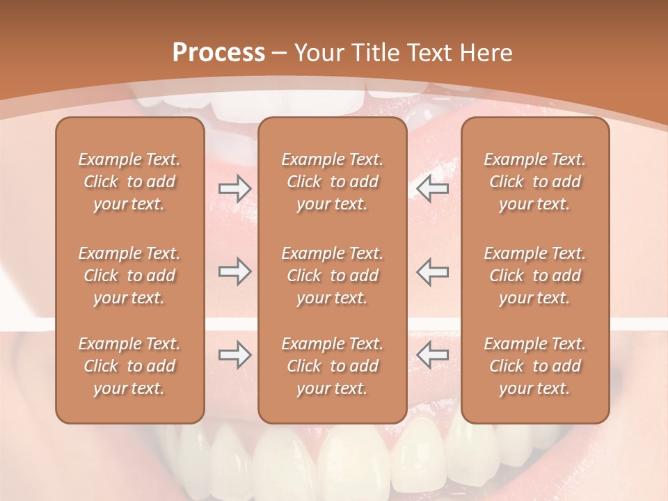 Toothbrush Protection Smile PowerPoint Template
