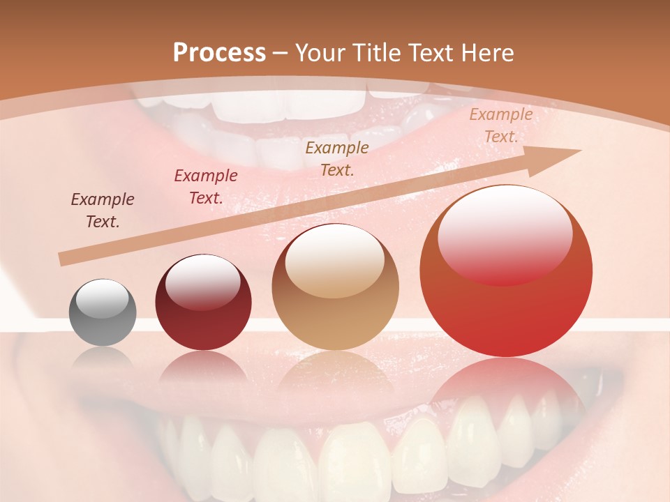 Toothbrush Protection Smile PowerPoint Template