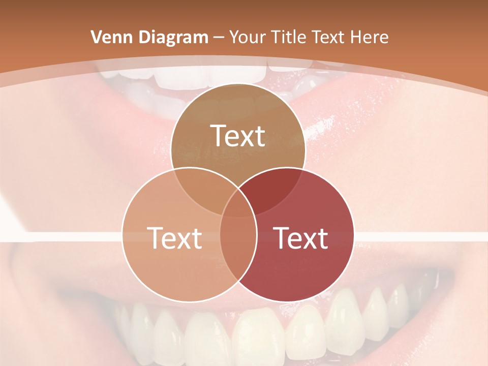 Toothbrush Protection Smile PowerPoint Template