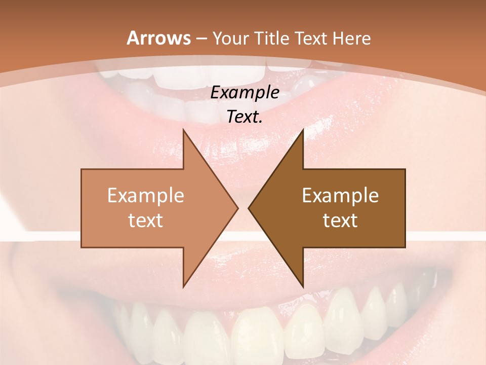 Toothbrush Protection Smile PowerPoint Template