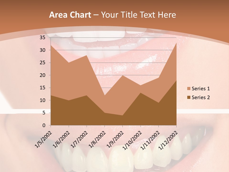 Toothbrush Protection Smile PowerPoint Template