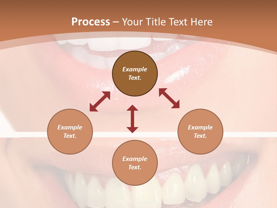 Toothbrush Protection Smile PowerPoint Template