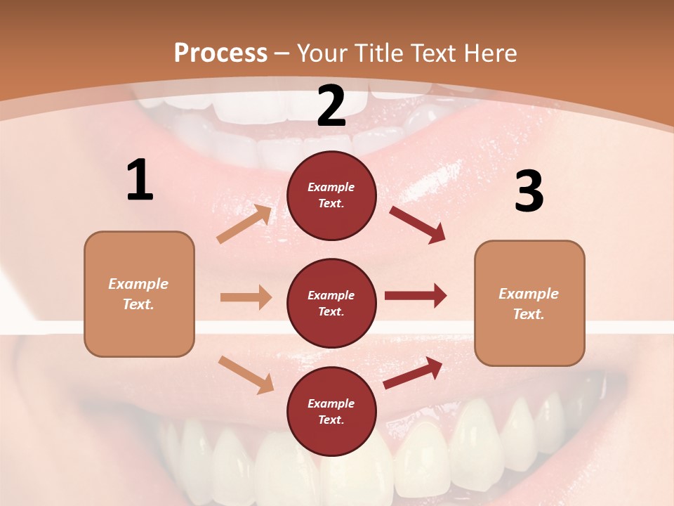 Toothbrush Protection Smile PowerPoint Template