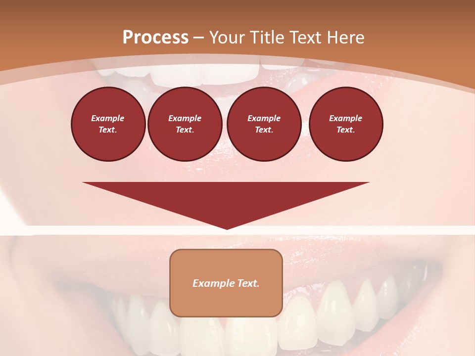 Toothbrush Protection Smile PowerPoint Template