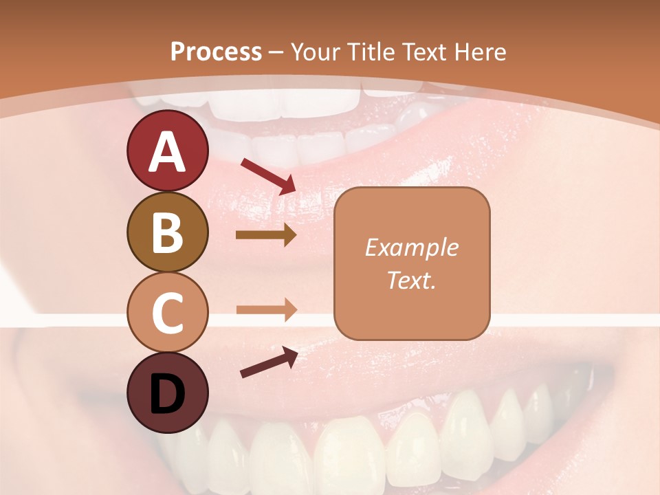 Toothbrush Protection Smile PowerPoint Template