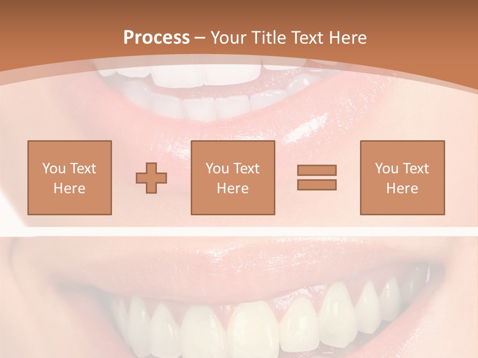 Toothbrush Protection Smile PowerPoint Template