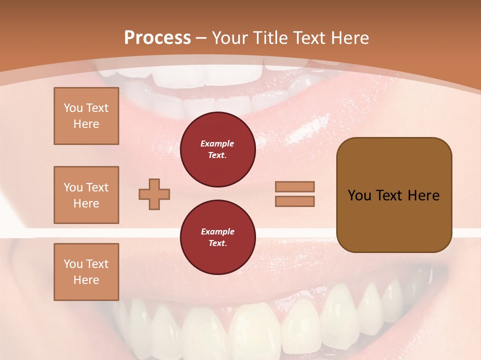 Toothbrush Protection Smile PowerPoint Template
