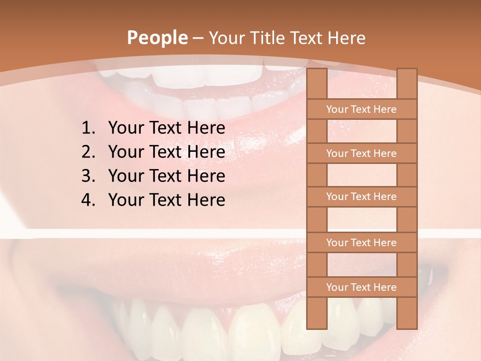 Toothbrush Protection Smile PowerPoint Template