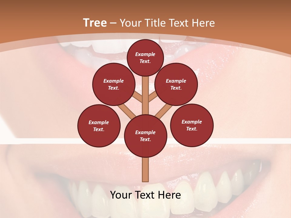 Toothbrush Protection Smile PowerPoint Template