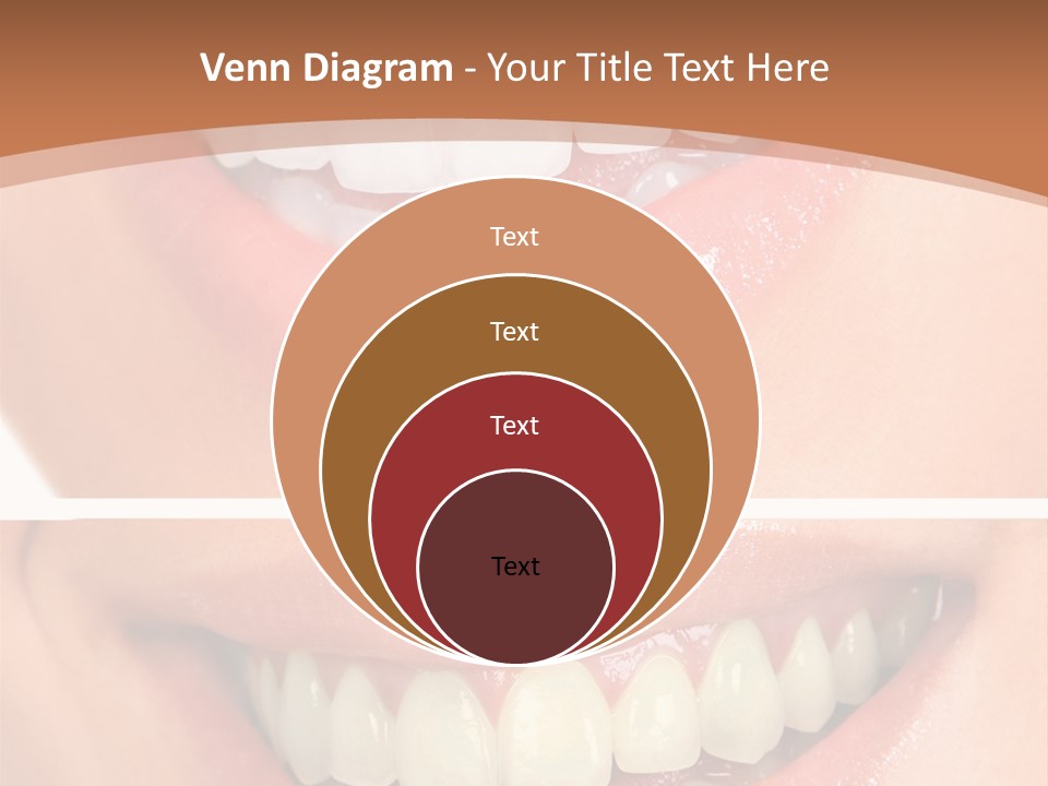 Toothbrush Protection Smile PowerPoint Template