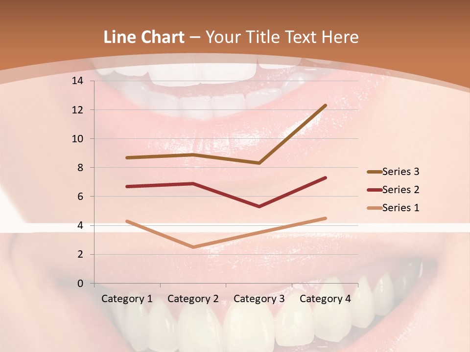 Toothbrush Protection Smile PowerPoint Template