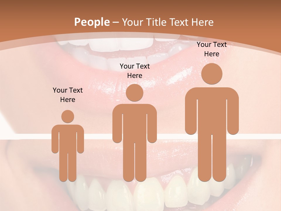 Toothbrush Protection Smile PowerPoint Template