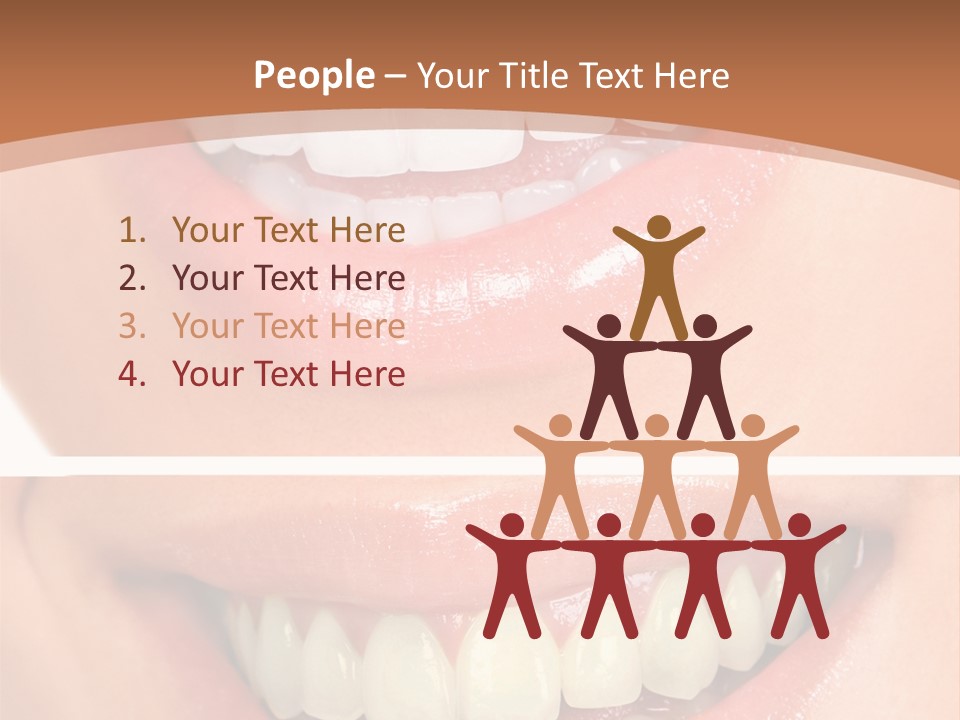 Toothbrush Protection Smile PowerPoint Template