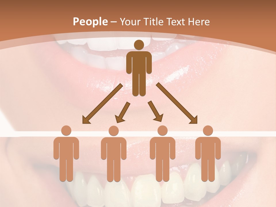 Toothbrush Protection Smile PowerPoint Template