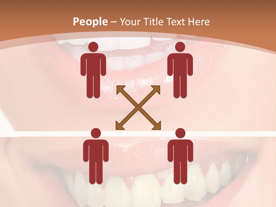 Toothbrush Protection Smile PowerPoint Template