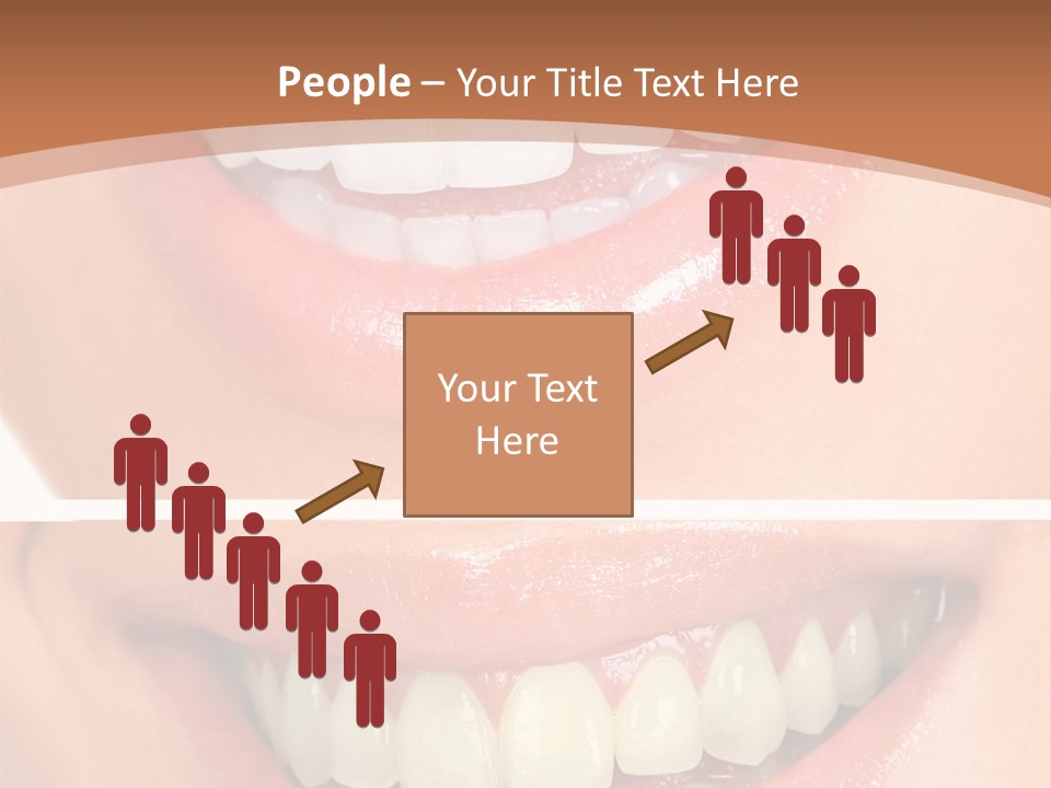 Toothbrush Protection Smile PowerPoint Template