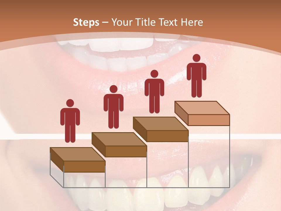 Toothbrush Protection Smile PowerPoint Template