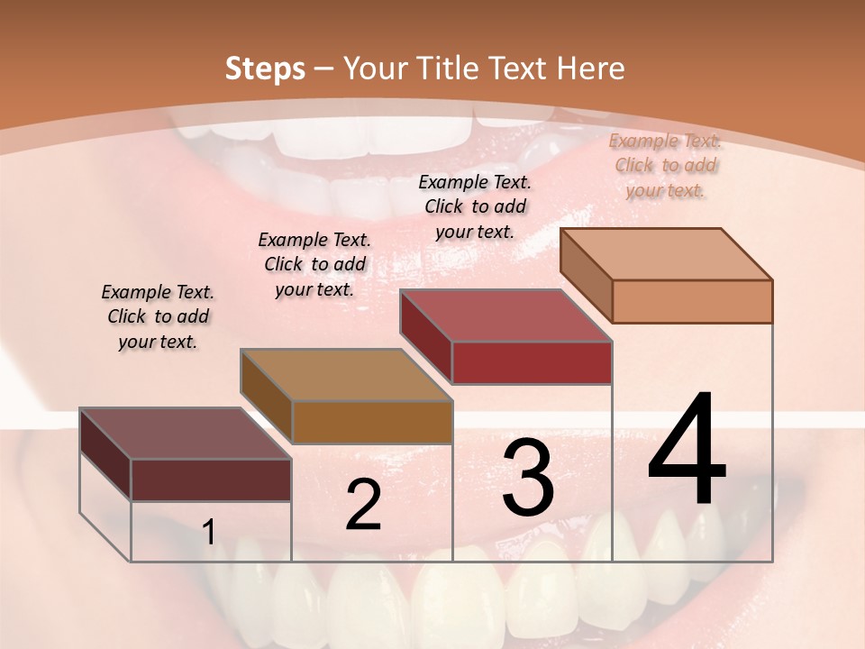 Toothbrush Protection Smile PowerPoint Template