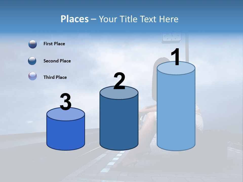Bag Baggage Metro PowerPoint Template