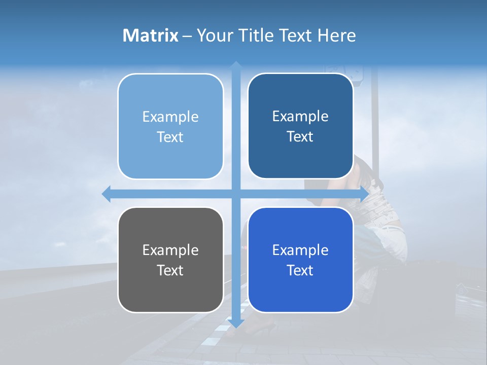 Bag Baggage Metro PowerPoint Template