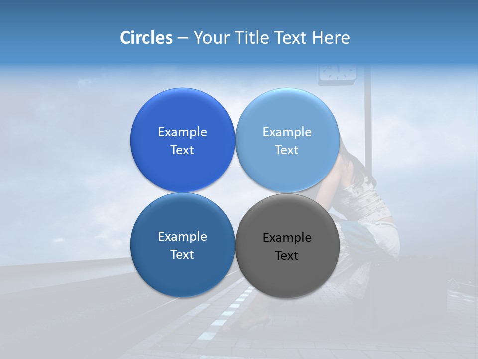 Bag Baggage Metro PowerPoint Template