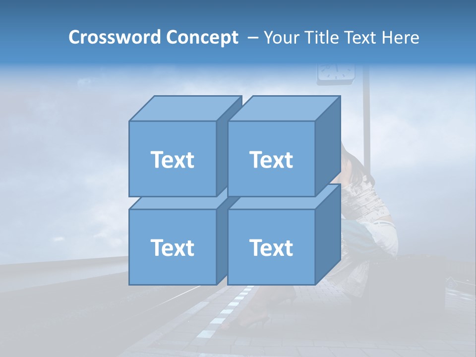 Bag Baggage Metro PowerPoint Template