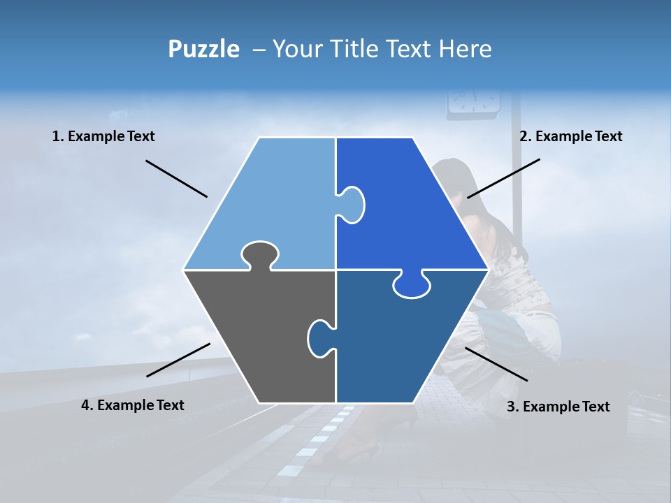 Bag Baggage Metro PowerPoint Template