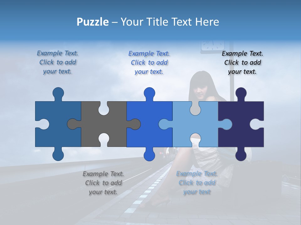 Bag Baggage Metro PowerPoint Template