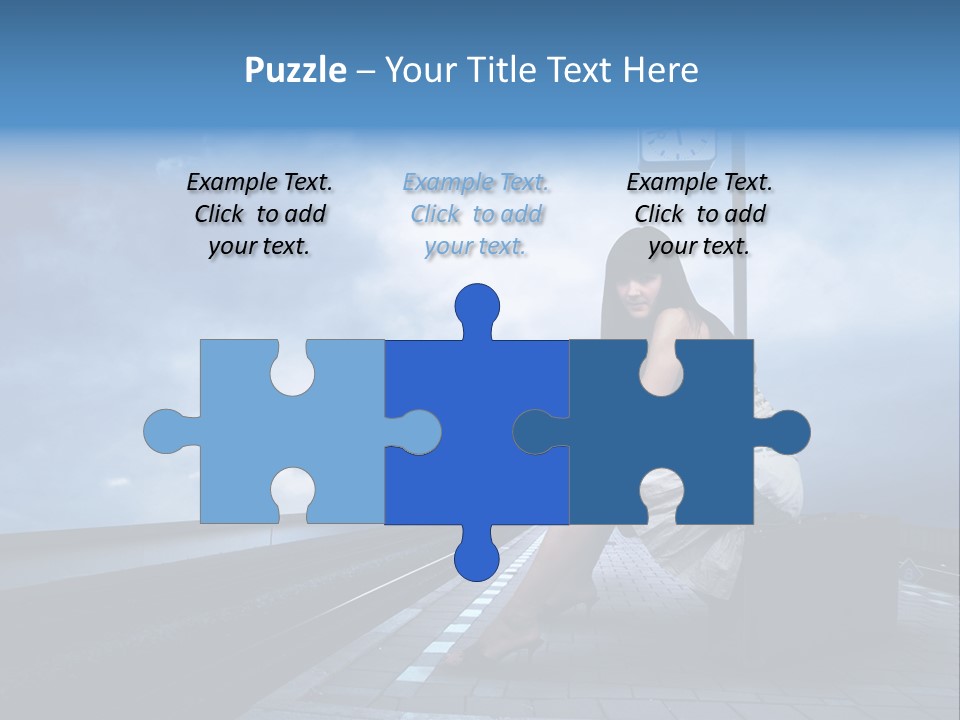 Bag Baggage Metro PowerPoint Template