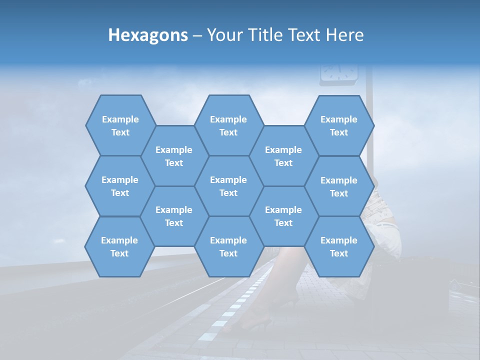 Bag Baggage Metro PowerPoint Template