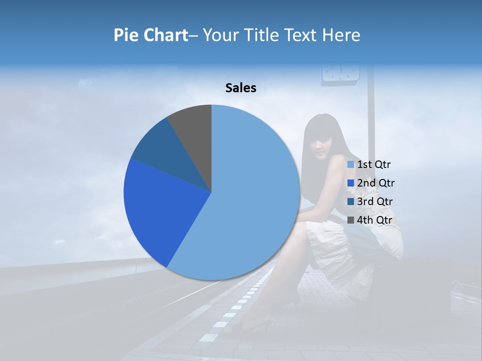 Bag Baggage Metro PowerPoint Template